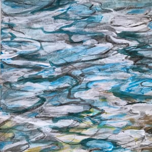 Thinking About Water 3 by C. Clinton 