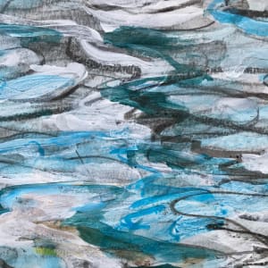 Thinking About Water 3 by C. Clinton 