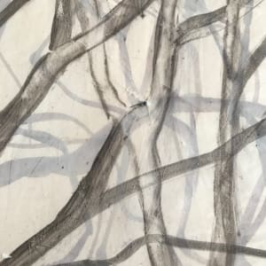 Tree Study Mixed Media 2 by C. Clinton 