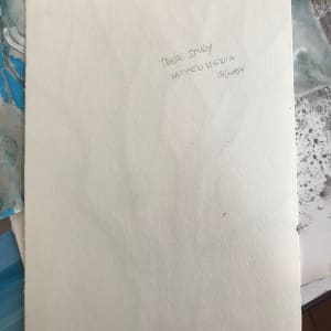 Tree Study Mixed Media by C. Clinton 