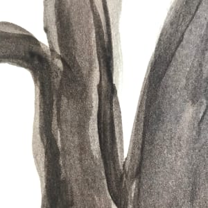 Tree Study Mixed Media by C. Clinton 