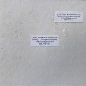 Winter Study 7 by C. Clinton 