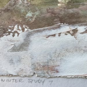 Winter Study 7 by C. Clinton 