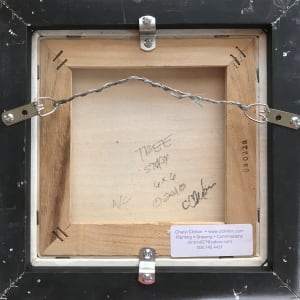 Winter Tree Study by C. Clinton 