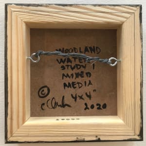 Woodland Water Study 1, 4x4 