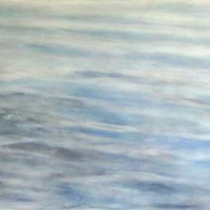 Blue and Grey in Back Lake 