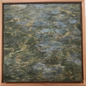 Water Meditation Study by C. Clinton 