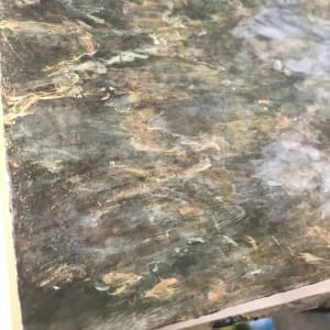 Water Meditation Study by C. Clinton 