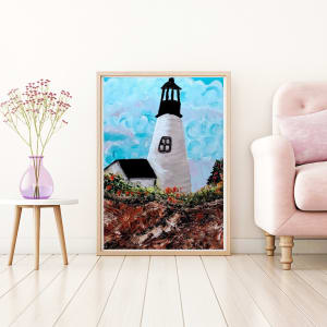 Lighthouse on Edge by Studio Tremblay 