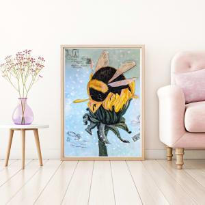 Dandelion Bee 