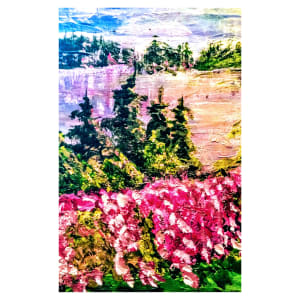 Pink Abstract by Studio Tremblay