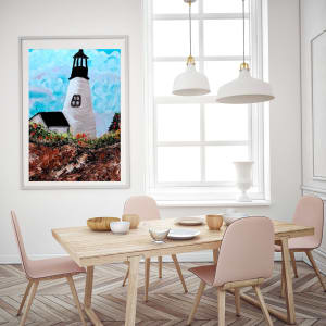 Lighthouse on Edge by Studio Tremblay 