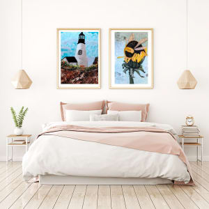 Lighthouse on Edge by Studio Tremblay 