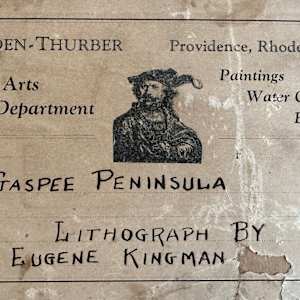 Gaspee Peninsula by Eugene Kingman 