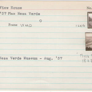 Far View House by Eugene Kingman 