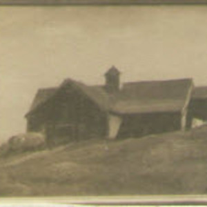 Sugar Hill Barn   1932 by EUGENE KINGMAN 