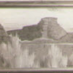 Far View House Mesa Verde  1937 by EUGENE KINGMAN 