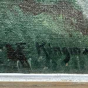 Quiet Graves by Eugene Kingman  Image: EK Signature