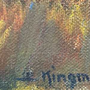 California Hills by Eugene Kingman  Image: EK Signature