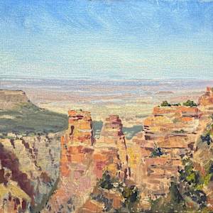 Painted Desert by Eugene Kingman 