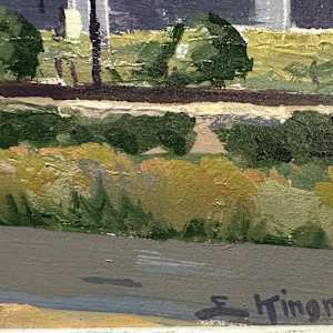 Towering Silos by Eugene Kingman  Image: EK Signature