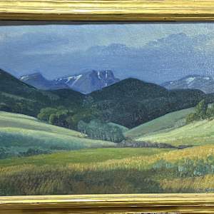 Ypsilon Mountain by Eugene Kingman 