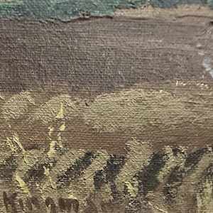 Rolling Hills in November by Eugene Kingman  Image: EK Signature