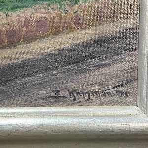 Weather Coming by Eugene Kingman  Image: EK Signature