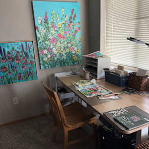 Birds of a feather by Carmen Duran 