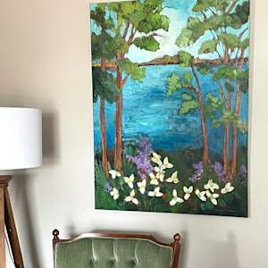 Wisconsin River by Carmen Duran 