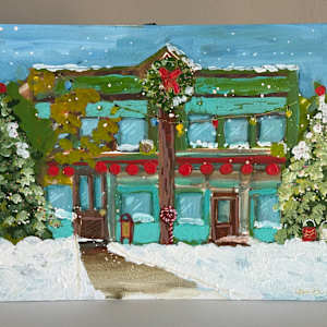 Holiday House by Carmen Duran