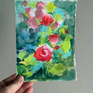 Baby Rosebud by Carmen Duran