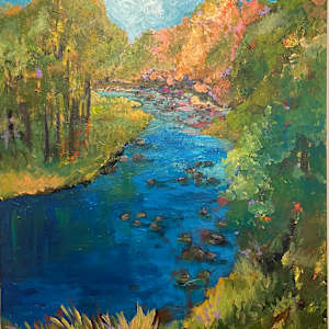 The Big Rapids by Carmen Duran