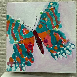 Butterfly2 by Carmen Duran 