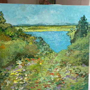 Room with a View by Carmen Duran 