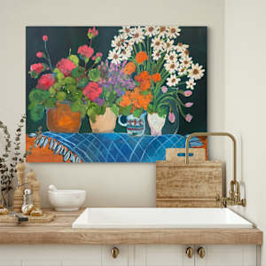 Ducks in Row by Carmen Duran 
