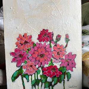 Flower Profile 4 by Carmen Duran 