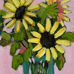Sunny for Hope -five by Carmen Duran, Image 1.