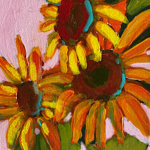 Sunny for Hope -six by Carmen Duran, Image 1.