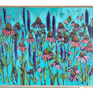 Coneflower Garden by Carmen Duran 