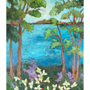 Wisconsin River by Carmen Duran