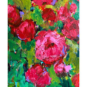 Our favorite Peony Garden by Carmen Duran 