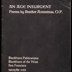 An Age Insurgent by William (Br. Antoninus) Everson