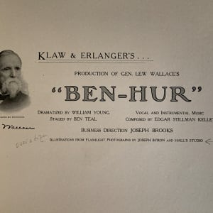 Ben-Hur by General Lew Wallace 