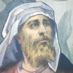 Christus (Christ, Italy)  Image: detail