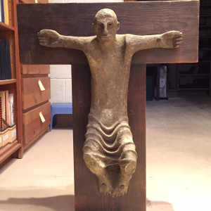 Crucifix (Double-Corpus) by Meinrad Craighead 