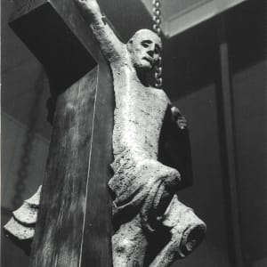 Crucifix (Double-Corpus) by Meinrad Craighead