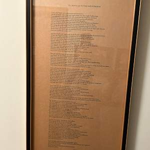 A Canticle To The Waterbirds by Brother Antoninus/ William Everson