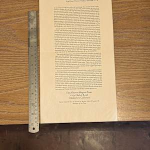 Prologue:  At The Edge by Brother Antoninus/ William Everson 