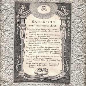 Altar Cards (Latin Rite) 
